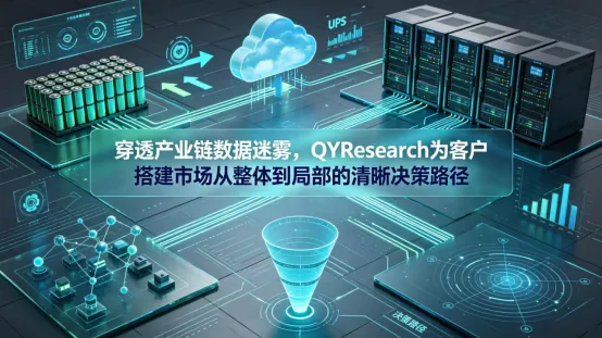 穿透产业链数据迷雾,QYResearch为客户搭建市场从整体到局部的清晰决策路径